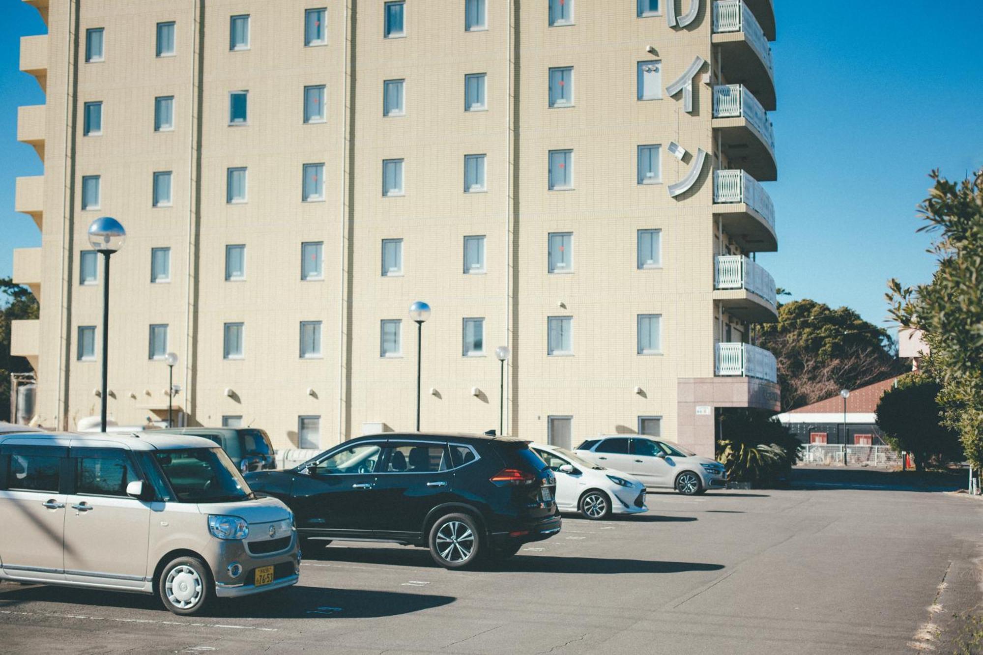 Kuretake-Inn Omaezaki Exteriör bild